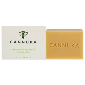 2 - CBD Cleansing Body Bars by Cannuka   6.5 oz ** NIB **